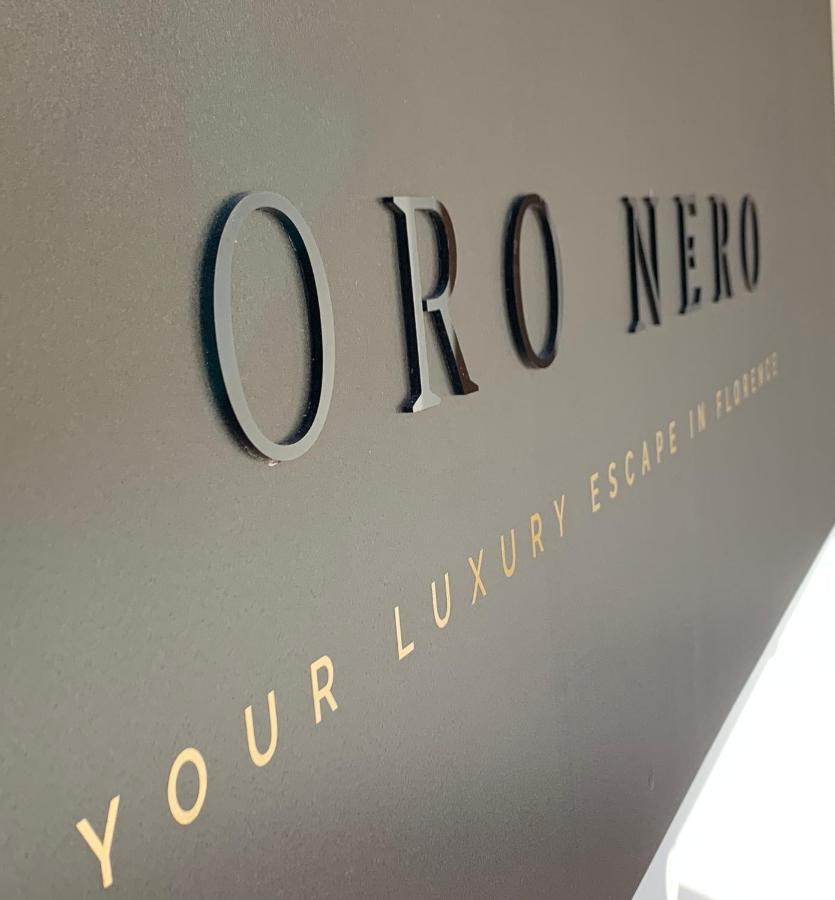 Oro Nero Florencja Zewnętrze zdjęcie